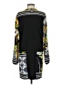 Clover Canyon Print Yellow Gray Casual Dress Size S - photo 2