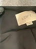 Ann Taylor LOFT 100% Polyester Black Blazer Size 6 - photo 6