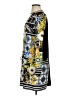 Clover Canyon Print Yellow Gray Casual Dress Size S - photo 5