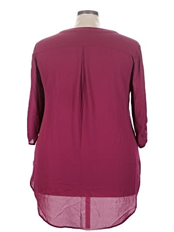 Cato 3/4 Sleeve Blouse (view 2)