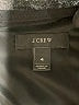 J.Crew 100% Wool Solid Black Cocktail Dress Size 4 - photo 7