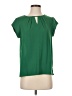 Fun2Fun Green Short Sleeve Blouse Size XS - photo 1