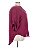 Cato 100% Polyester Burgundy 3/4 Sleeve Blouse Size 22-24W - photo 4
