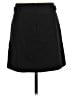Express Design Studio Solid Black Casual Skirt Size 0 - photo 2