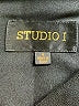 Studio 1 Black Cocktail Dress Size 8 - photo 4