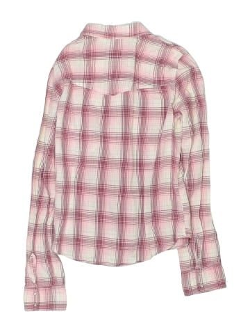Anchor Blue Long Sleeve Button-Down Shirt (view 2)