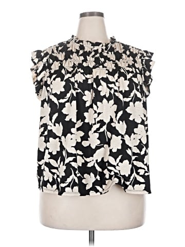 Fred David Sleeveless Blouse (view 1)