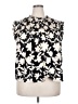 Fred David Black Sleeveless Blouse Size 3X - photo 1