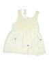 Zara 100% Polyester Ivory Dress Size 13 - 14 - photo 1