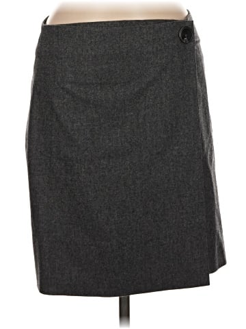 Massimo Dutti Wool Skirt (view 1)