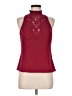 XOXO 100% Polyester Burgundy Sleeveless Blouse Size M - photo 1