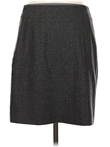 Massimo Dutti Wool Skirt (view 2)