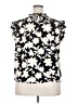 Fred David Black Sleeveless Blouse Size 3X - photo 2