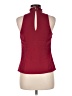 XOXO 100% Polyester Burgundy Sleeveless Blouse Size M - photo 2