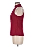 XOXO 100% Polyester Burgundy Sleeveless Blouse Size M - photo 5
