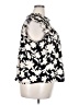 Fred David Black Sleeveless Blouse Size 3X - photo 4