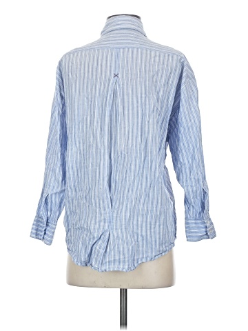 Elizabeth and James 3/4 Sleeve Button-Down Shirt (view 2)