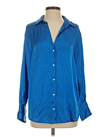 Zara Long Sleeve Blouse (view 1)