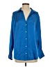 Zara Blue Long Sleeve Blouse Size S - photo 1