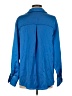 Zara Blue Long Sleeve Blouse Size S - photo 2