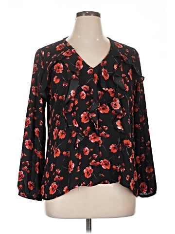 New Directions 3/4 Sleeve Blouse (view 1)