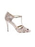 Betsey Johnson Silver Sandals Size 9 1/2 - photo 1