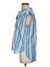 Vineyard Vines 100% Cotton Stripes Blue Sleeveless Blouse Size S - photo 5