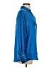 Zara Blue Long Sleeve Blouse Size S - photo 4