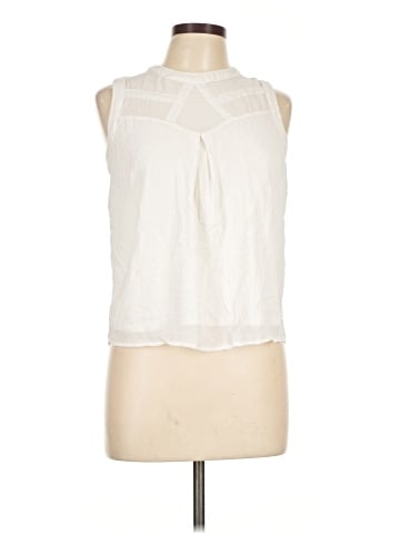 Monteau Sleeveless Blouse (view 1)