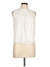 Monteau Ivory Sleeveless Blouse Size L - photo 1