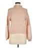 Amaryllis Pink Turtleneck Sweater Size M - photo 1