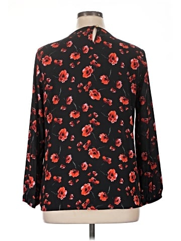 New Directions 3/4 Sleeve Blouse (view 2)