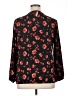 New Directions 100% Polyester Black 3/4 Sleeve Blouse Size XL (petite) - photo 2