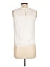 Monteau Ivory Sleeveless Blouse Size L - photo 2
