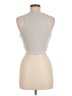 Brooklyn Karma Silver Sleeveless Top Size M - photo 2