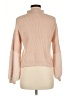 Amaryllis Pink Turtleneck Sweater Size M - photo 2
