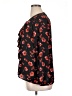 New Directions 100% Polyester Black 3/4 Sleeve Blouse Size XL (petite) - photo 5