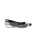 Leifsdottir 100% Leather Color Block Gray Flats Size EU 40 - photo 1