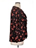 New Directions 100% Polyester Black 3/4 Sleeve Blouse Size XL (petite) - photo 4