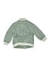 Baby Gap 100% Cotton Solid Green Jacket Size 18-24 mo - photo 2