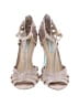 Betsey Johnson Silver Sandals Size 9 1/2 - photo 2