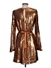 Ramy Brook Metallic Gold Cocktail Dress Size M - photo 2
