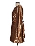 Ramy Brook Metallic Gold Cocktail Dress Size M - photo 5