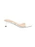 Villa Rouge White Silver Sandals Size 8 1/2 - photo 1