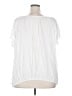Lovesick 100% Rayon White Short Sleeve Blouse Size 3X Plus (3) - photo 2