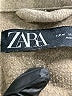 Zara Tweed Tan Jacket Size M - photo 6