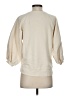 Unsubscribed 100% Cotton Ivory Sweatshirt Size XS - photo 2