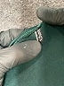 Hanes Teal 3/4 Sleeve T-Shirt Size S - photo 7