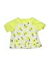 First Impressions Yellow Rash Guard Size 3-6 mo - photo 1