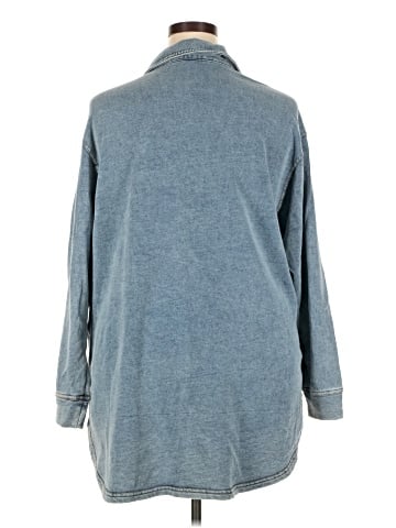 Jane and Delancey Long Sleeve Button-Down Shirt (view 2)